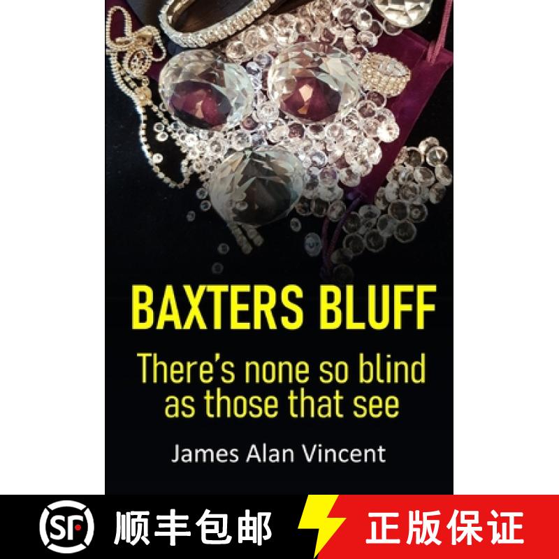 【3-4周达】Baxters Bluff [9780244514884]