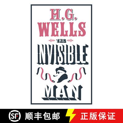预订 The Invisible Man: Annotated Edition (Alma Classics Evergreens) [9781847496294]