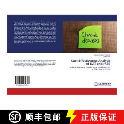 预订 Cost-Effectiveness Analysis of DAT and rK39 [9783659479755]