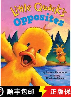 【3-4周达】Little Quack's Opposites [9781416960928]