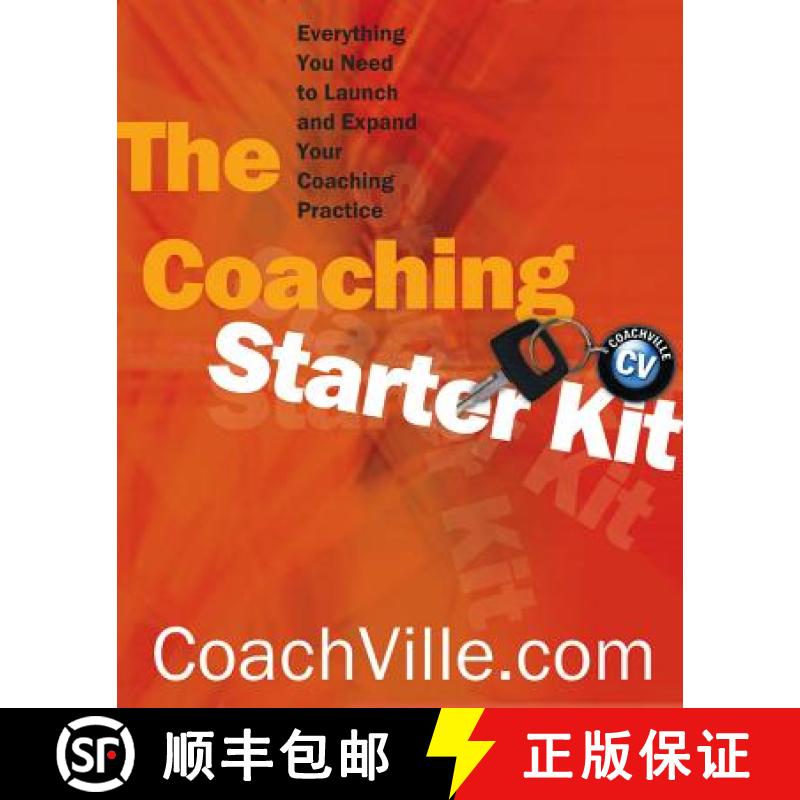 【3-4周达】The Coaching Starter Kit: Everything You Need to Launch and Expand Your Coaching Practice [9780393704112]