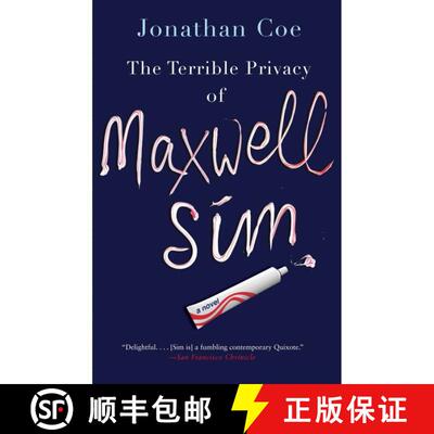 【3-4周达】The Terrible Privacy of Maxwell Sim [9780307742155]