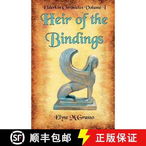 【3-4周达】Heir of the Bindings [9781966887010]
