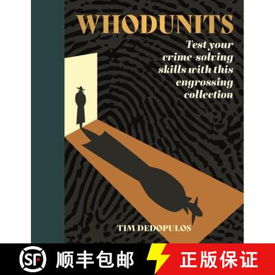 【3-4周达】Whodunits: Test Your Crime Solving Skills with This Engrossing Collection [9781398836723]