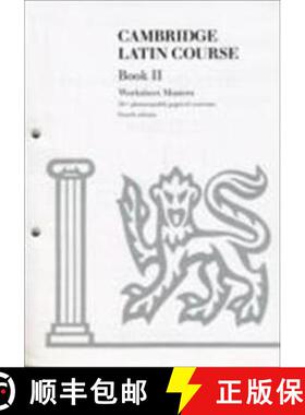 【3-4周达】Cambridge Latin Course Book 2 Worksheet Masters 4th Edition: - Cambridge Latin Course Book... [9780521497541]