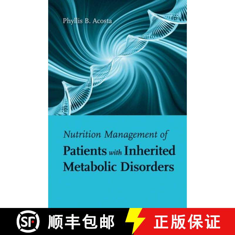 预订 Nutrition Management of Patients with Inherited Metabolic Disorders [9780763757779]