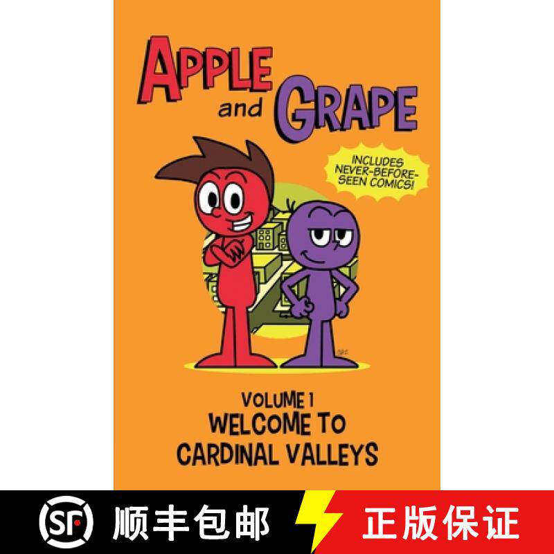 【3-4周达】Apple and Grape, Volume 1: Welcome to Cardinal Valleys [9781387509188]