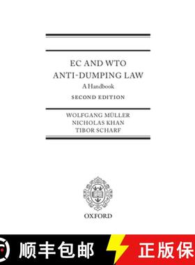 【3-4周达】EC and WTO Anti-Dumping Law: A Handbook [9780199565313]