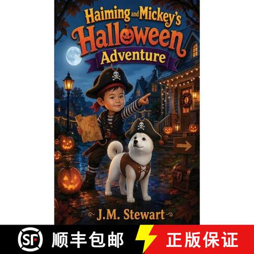 【3-4周达】Haiming and Mickey's Halloween Adventure [9798952098312]
