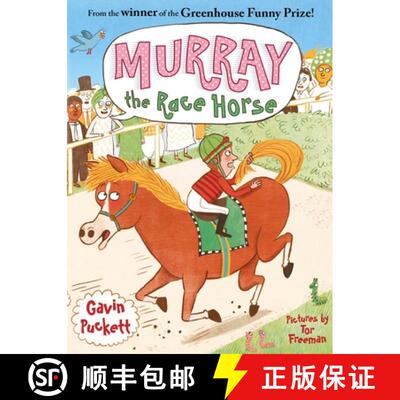 现货 赛马穆雷 Murray the Race Horse: Fables from the Stables Book 1 [9780571334681]