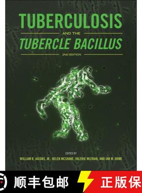 【3-4周达】Tuberculosis And The Tubercle Bacillus Second Edition [Wiley医学] [9781555819552]