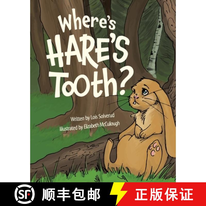 【3-4周达】Where's Hare's Tooth? [9781644689905]