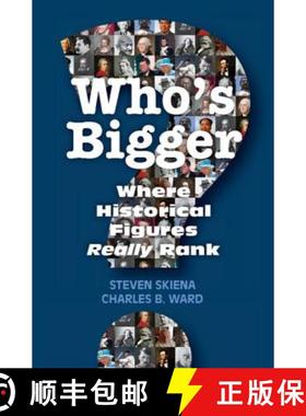 【3-4周达】Who's Bigger?: Where Historical Figures Really Rank [9781107041370]