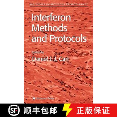 【3-4周达】Interferon Methods and Protocols [9781617375545]