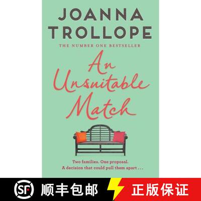 【3-4周达】An Unsuitable Match: An Emotional and Uplifting Story about Second Chances [9781509823505]