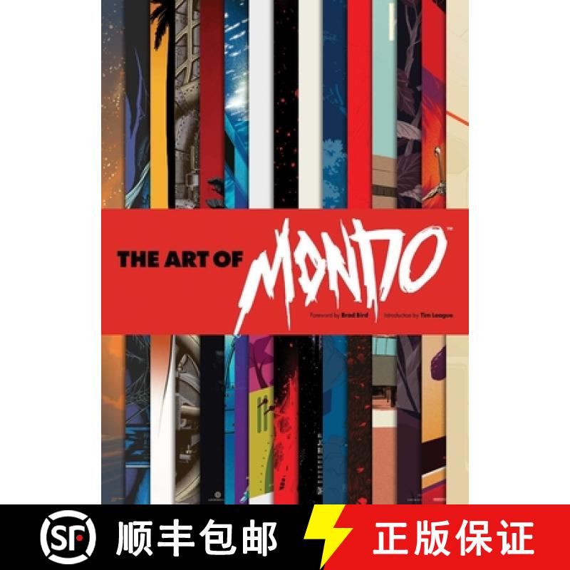 【2-3周达】The Art of Mondo [9781608878062]