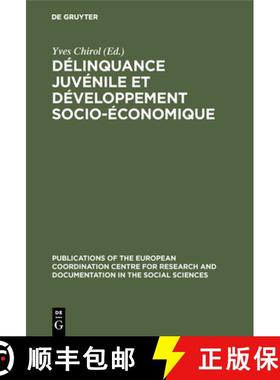 预订 Délinquance juvénile et développement socio-économique [9783111281414]
