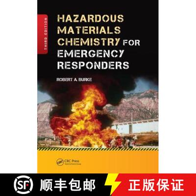 【3-4周达】Hazardous Materials Chemistry for Emergency Responders [9781138074651]