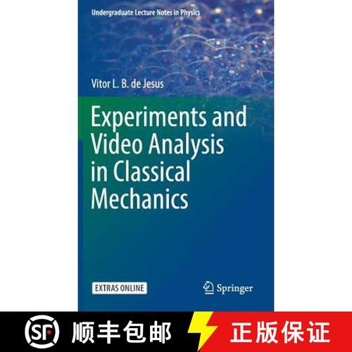 【3-4周达】Experiments and Video Analysis in Classical Mechanics [9783319524061]
