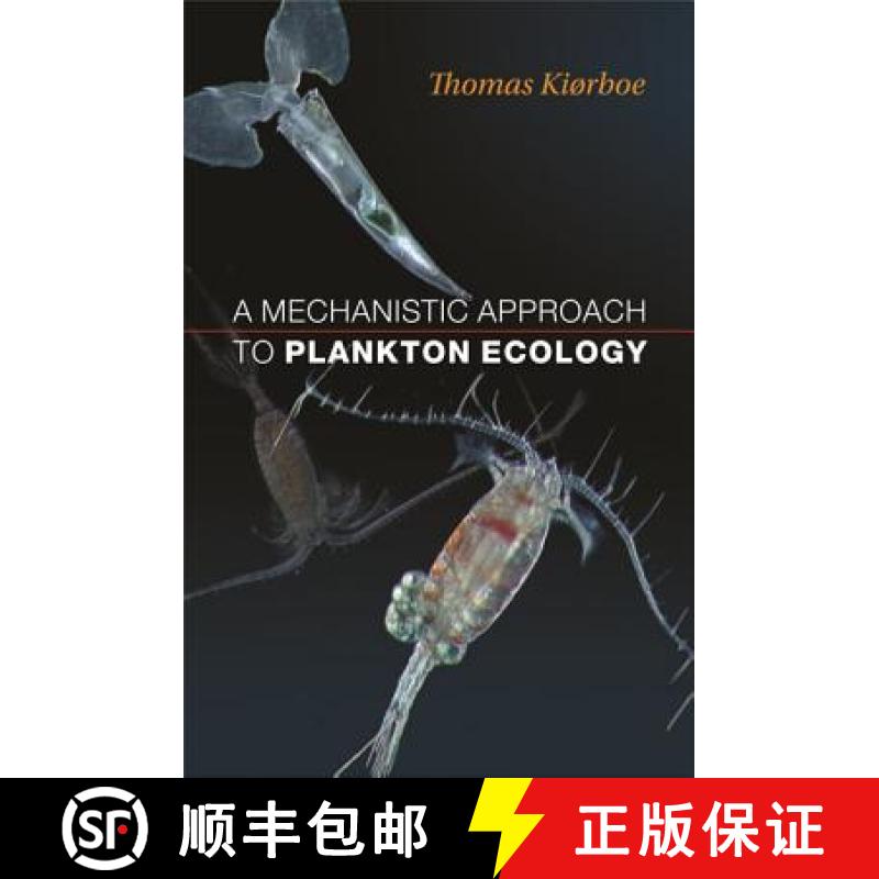 【3-4周达】A Mechanistic Approach to Plankton Ecology [9780691134222]