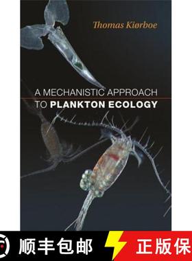 【3-4周达】A Mechanistic Approach to Plankton Ecology [9780691134222]