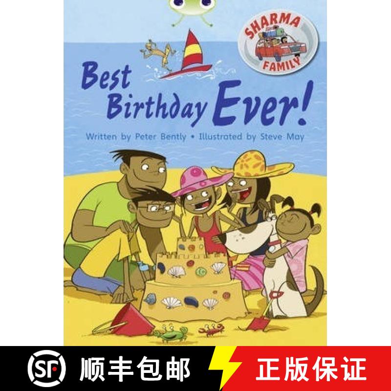 【3-4周达】Bug Club Independent Fiction Year Two Purple B Sharma Family: Best Birthday Ever: - Bug Cl... [9780435143343]