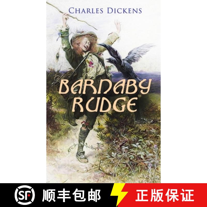 【3-4周达】Barnaby Rudge: Illustrated Edition - Historical Novel [9788027330454]