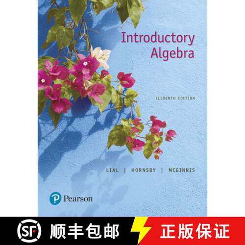 【3-4周达】Introductory Algebra: Introductory Algebra_11 [9780134474083]