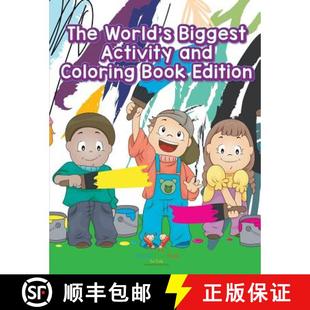 Edition and Coloring Activity World Biggest 9781683765752 预订 Book The