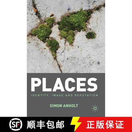 【3-4周达】精装 Places : Identity, Image and Reputation [9780230239777]