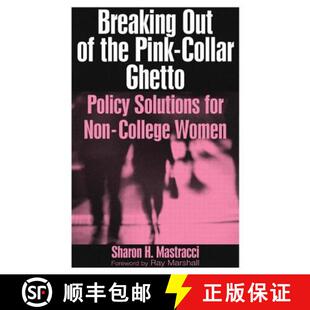 Collar Non Ghetto Policy Out the 9780765613561 Women So... Breaking Pink for Solutions College 4周达