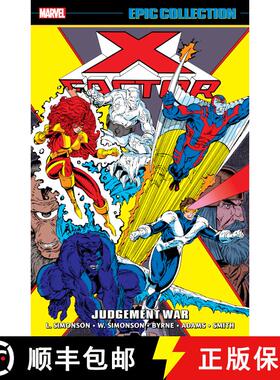 【3-4周达】X-Factor Epic Collection: Judgement War [9781302953980]
