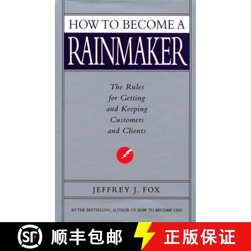 【3-4周达】How To Become A Rainmaker [9780091954949]
