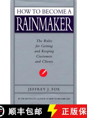【3-4周达】How To Become A Rainmaker [9780091954949]
