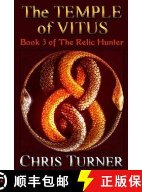 【3-4周达】The Temple of Vitus [9781927117958]