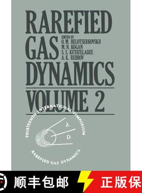 【3-4周达】Rarefied Gas Dynamics : Volume 2 [9781461294979]