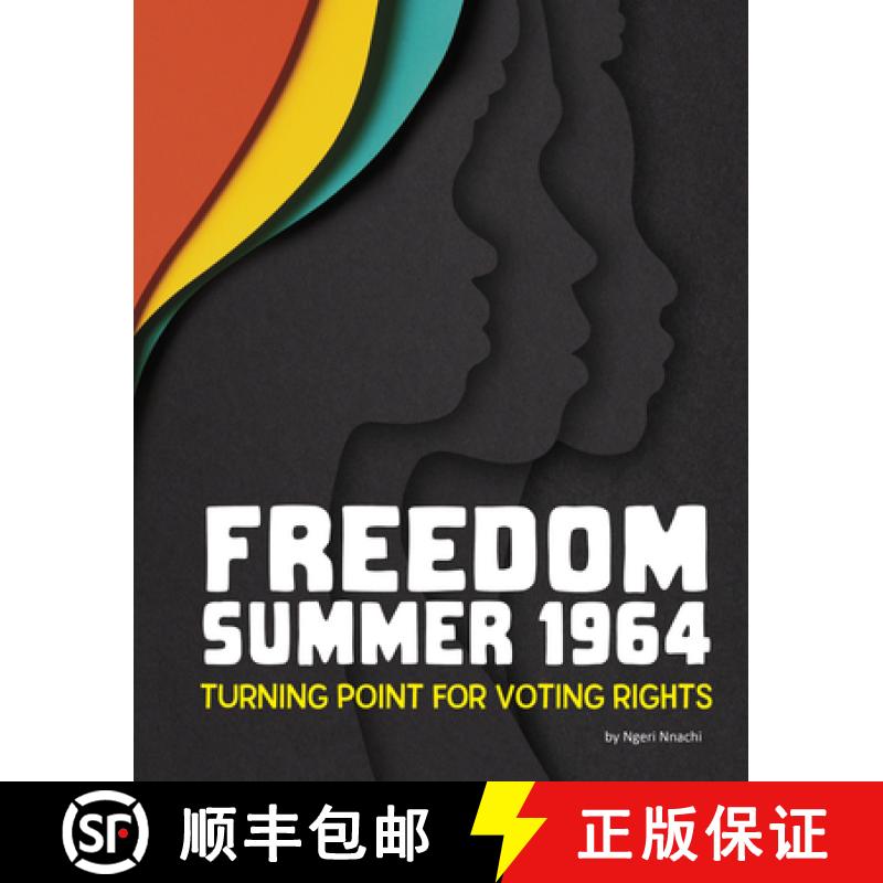 预订 Freedom Summer 1964: Turning Point for Voting Rights [9781669062103]