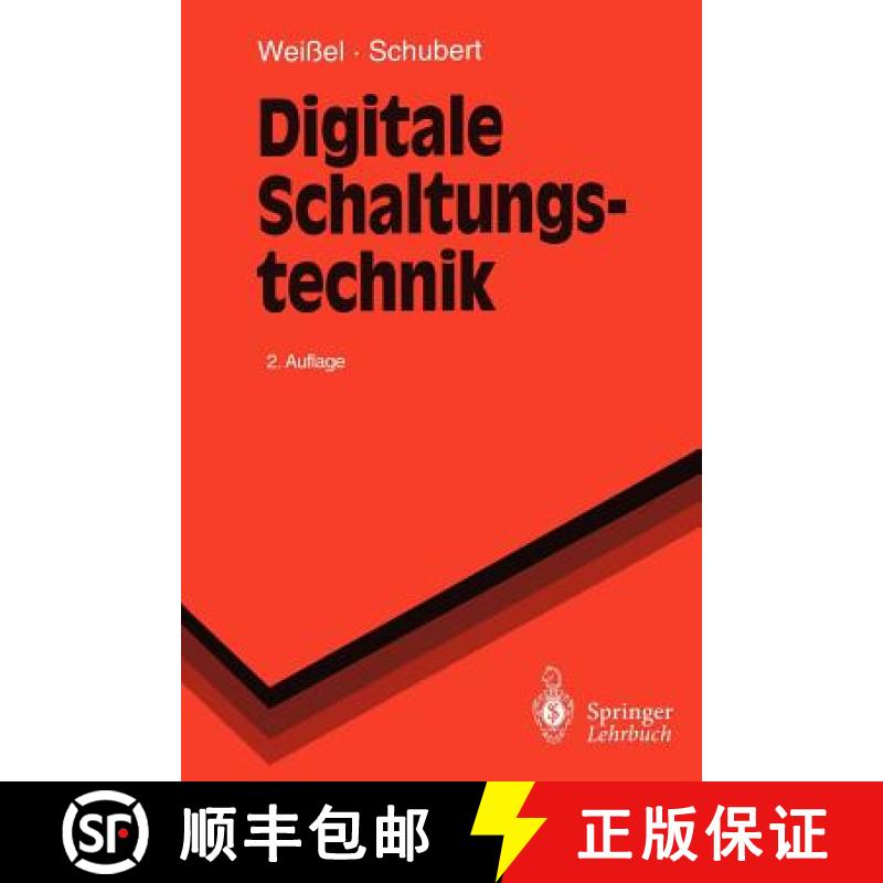 【3-4周达】Digitale Schaltungstechnik [9783540570127]