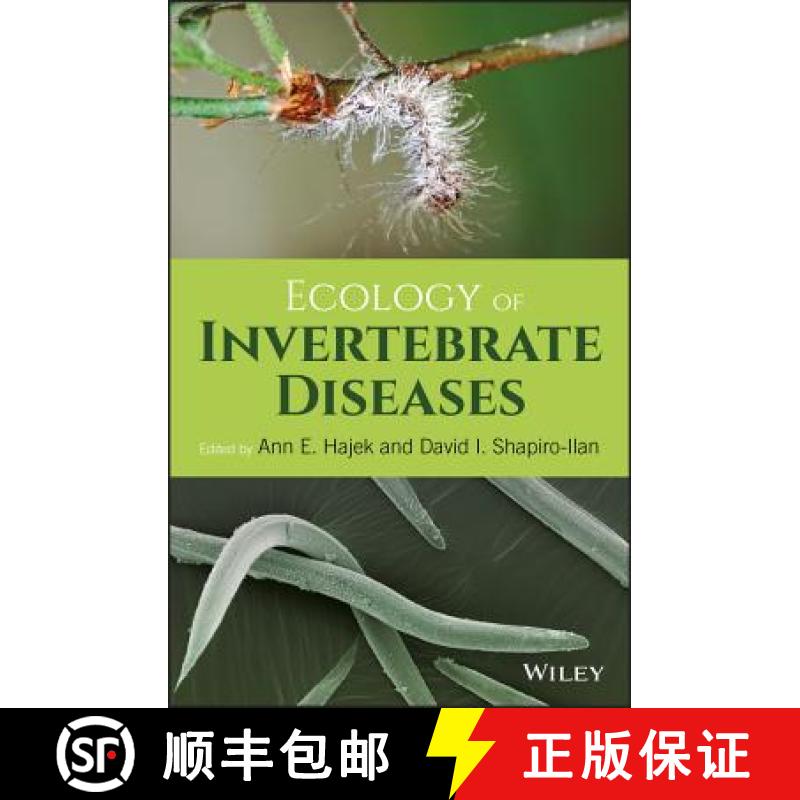 【3-4周达】Ecology Of Invertebrate Diseases [Wiley生命科学] [9781119256076]
