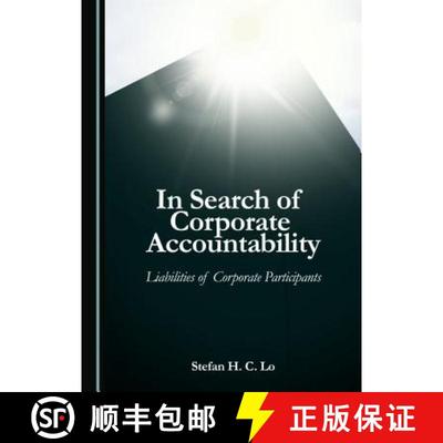 预订 In Search of Corporate Accountability: Liabilities of Corporate Participants [9781443883788]