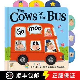 【3-4周达】巴士上的奶牛 Cows on the Bus: A Sing-Along Action Rhyme! [9781680106473]