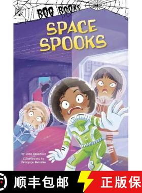 【3-4周达】Space Spooks [9781398248083]