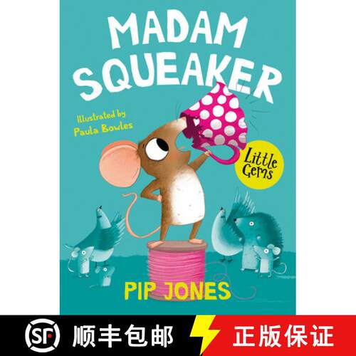 【3-4周达】Little Gems - Madam Squeaker [9781781129517]