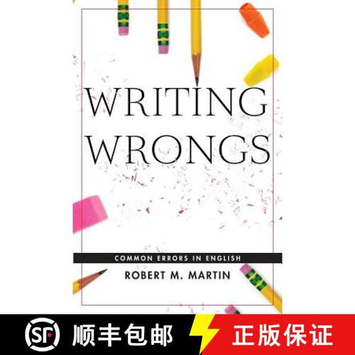 【3-4周达】Writing Wrongs: Common Errors in English [9781554813919]