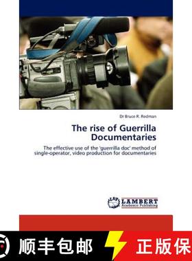预订 The Rise of Guerrilla Documentaries [9783846500453]