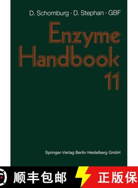 【3-4周达】Enzyme Handbook: Volume 11: Class 2.1 - 2.3 Transferases [9783642478062]