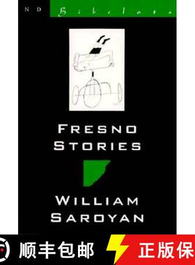 【3-4周达】Fresno Stories [9780811212823]
