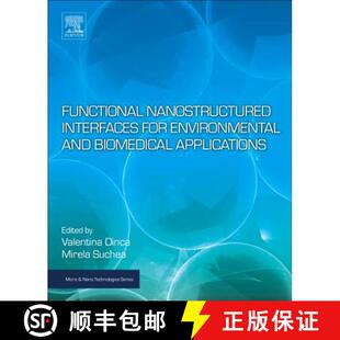 【3-4周达】ELS Functional Nanostructured Interfaces for Environmental and Biomedical Applications [9780128144015]