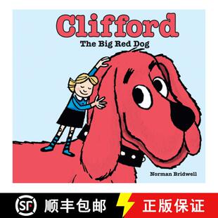 【3-4周达】Clifford the Big Red Dog [9781338304732]