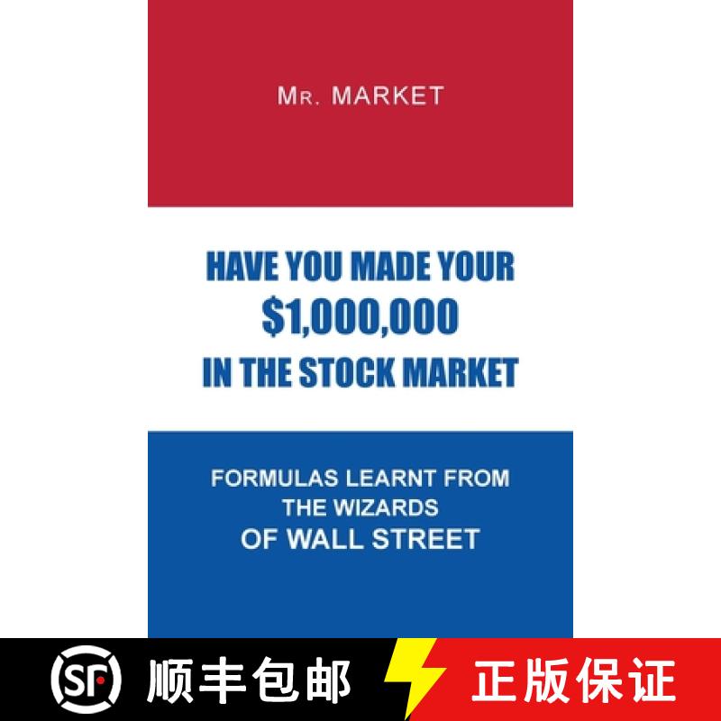 【2-3周达】Have You Made Your $1,000,000 in the Stock Market: Formulas Learnt from the Wizards of Wal... [9781950580736]